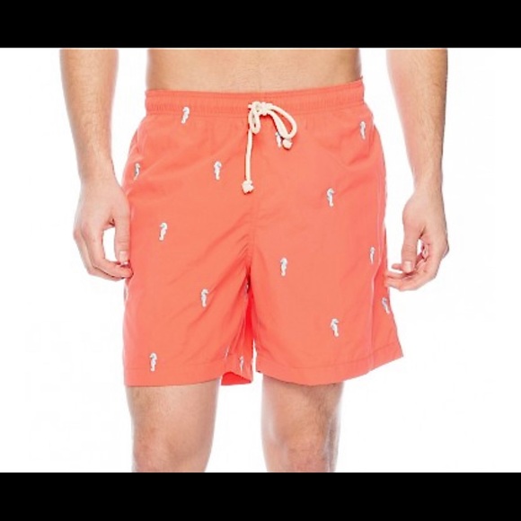 J. McLaughlin Other - J. McLaughlin seahorse Gibson swim trunks